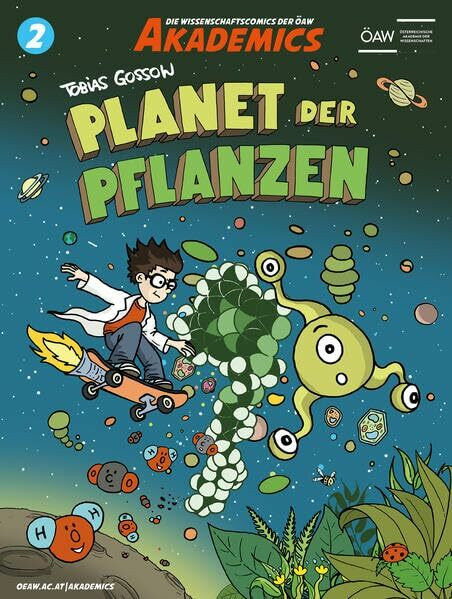 Planet der Pflanzen (Akademics - Die Wissenschaftscomics der ÖAW)