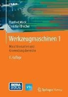Werkzeugmaschinen 1