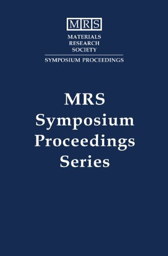 Atomic Layer Growth and Processing: Symposium Proceedings (Materials Research Society Symposium Proceedings)