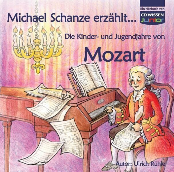 Kinder-und Jugendjahre Von Mozart