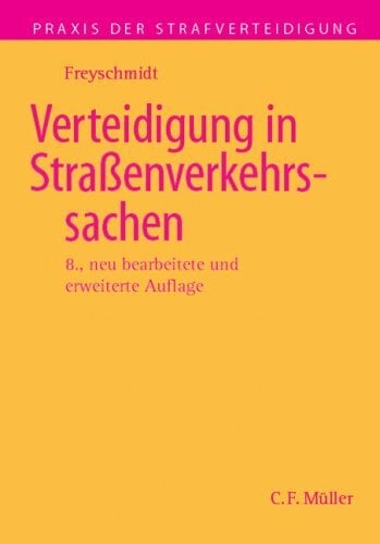 Verteidigung in Straßenverkehrssachen Verteidigung in Straßenverkehrssachen