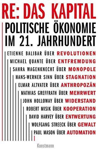 RE: Das Kapital: Politische Ökonomie im 21. Jahrhundert