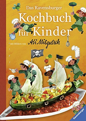 Das Ravensburger Kochbuch für Kinder
