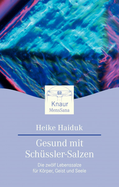 Gesund mit Schüssler-Salzen (Knaur. MensSana)