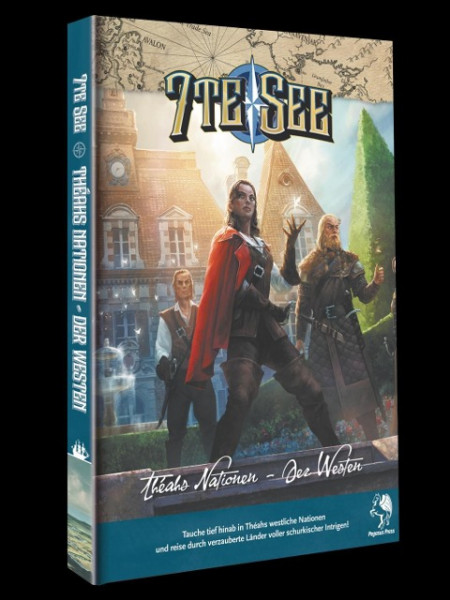 7te See Nationen von Théah Band 1 (Hardcover)
