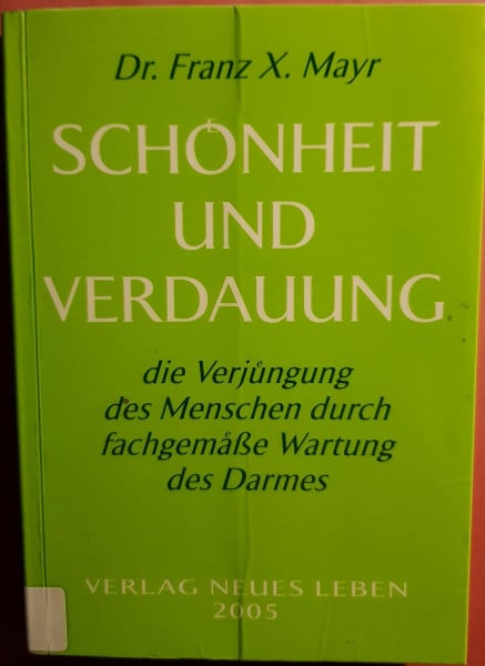 Schönheit und Verdauung