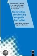 Nachhaltige Entwicklung integrativ betrachtet