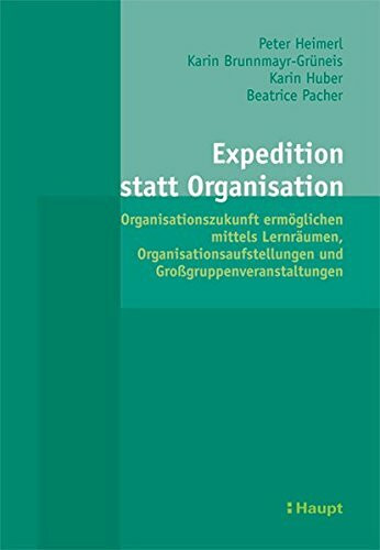 Expedition statt Organisation