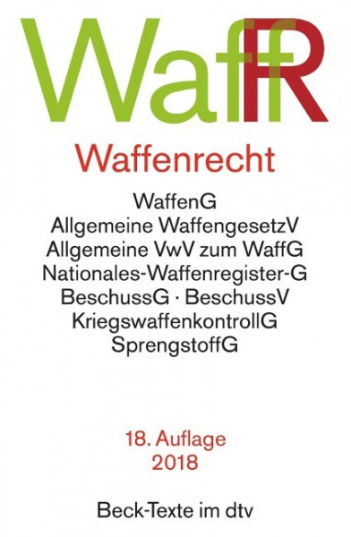 Waffenrecht