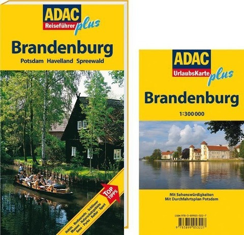 ADAC Reiseführer plus Brandenburg/Potsdam