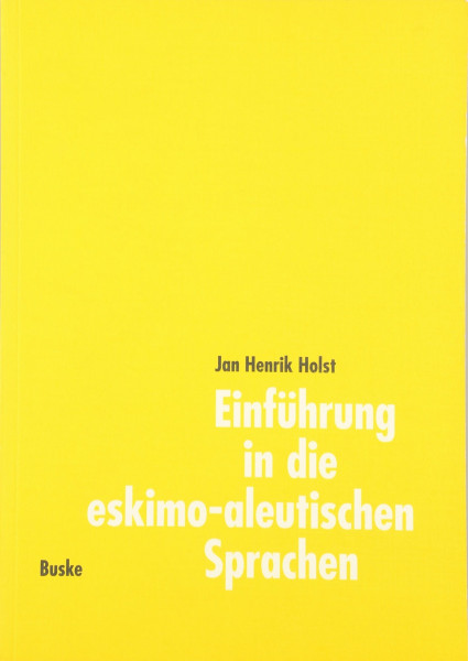 Einführung in die eskimo-aleutischen Sprachen