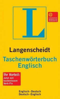 Langenscheidts Taschenwörterbuch, Englisch