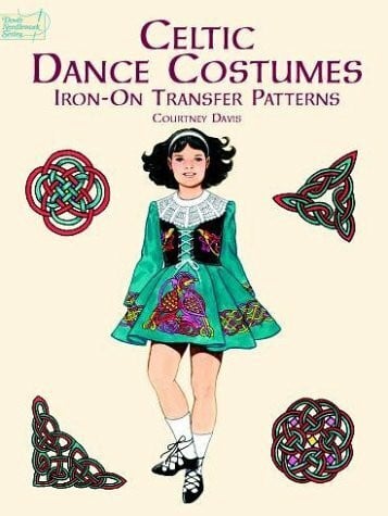 Celtic Dance Costumes Iron-On Transfer Patterns