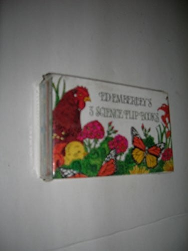 Ed Emberley's 3 Science Flip Books