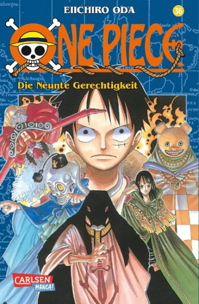 One Piece 36. Die neunte Gerechtigkeit