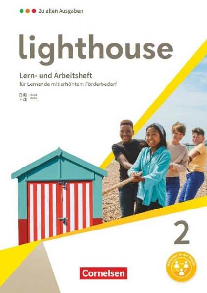 Lighthouse Band 2: 6. Schuljahr - Lern - und Arbeitsheft