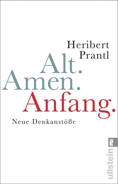 Alt. Amen. Anfang