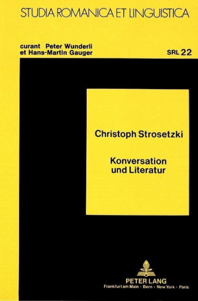 Konversation und Literatur