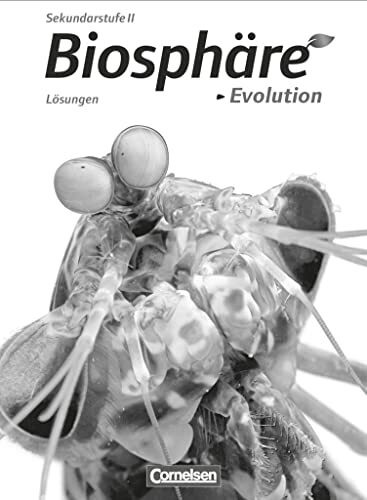 Biosphäre Sekundarstufe II - Themenbände: Evolution - Lösungen zum Schulbuch