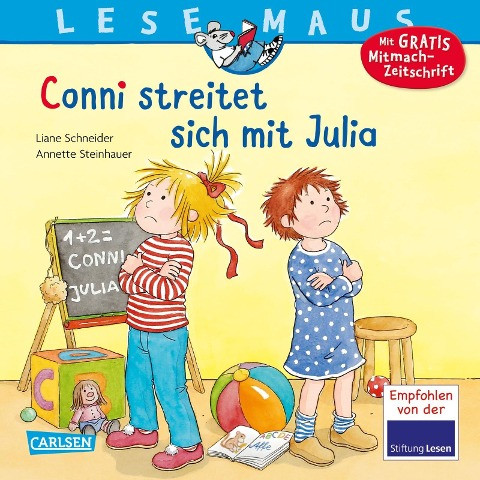 Conni streitet sich mit Julia