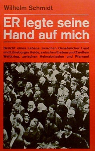 ER legte seine Hand auf mich