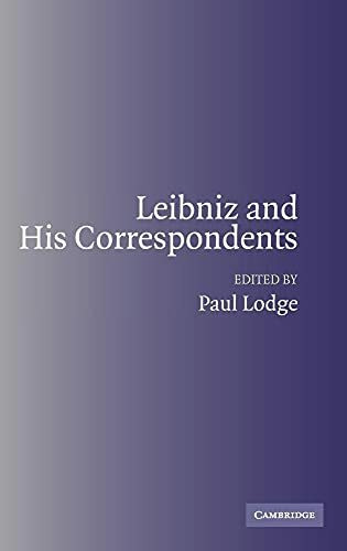 Leibniz and his Correspondents