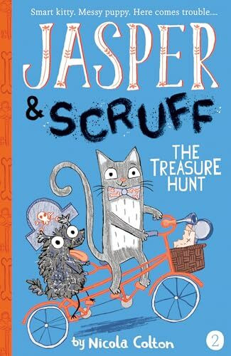 The Treasure Hunt (Jasper and Scruff, Band 2)