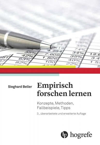 Empirisch forschen lernen: Konzepte, Methoden, Fallbeispiele, Tipps