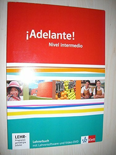 ADELANTE Nivel intermedio von Silvia Vega Ordóñez Book