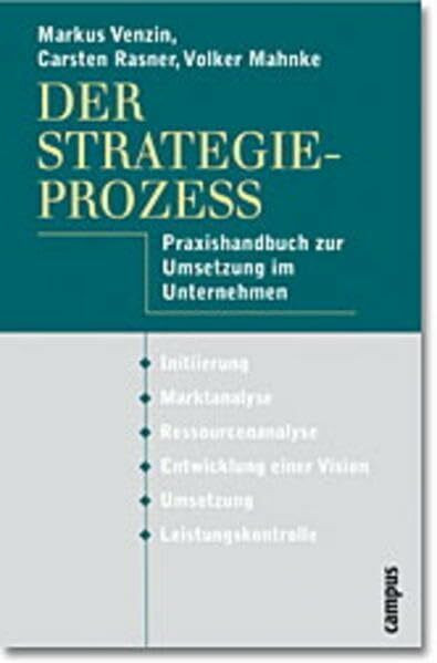 Der Strategieprozess: Praxishandbuch zur Umsetzung im Unternehmen