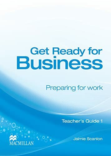 Get Ready for Business 1 Teacher's Guide