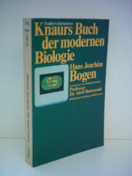 Knaurs Buch Der modernen Biologie