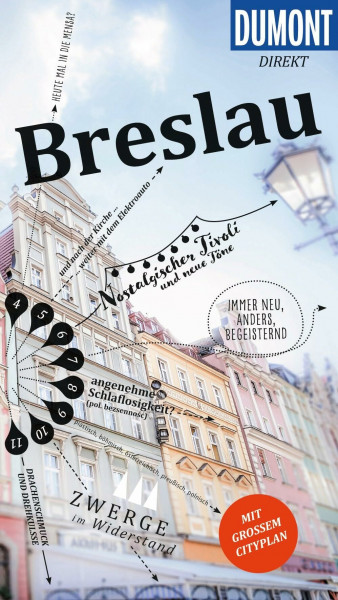 DUMONT direkt Reiseführer Breslau: Mit großem Cityplan
