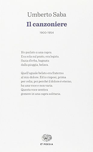 Il canzoniere (Einaudi tascabili. Poesia)
