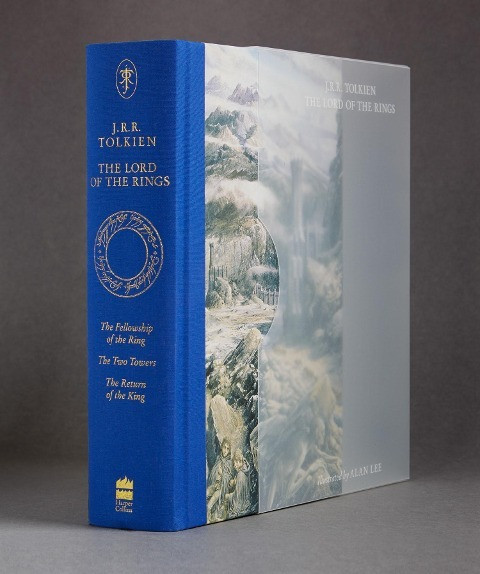 The Lord of the Rings. Illustrated Slipcased Edition