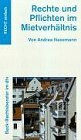 Rechte und Pflichten im Mietverhältnis (dtv Beck Ratgeber Recht)