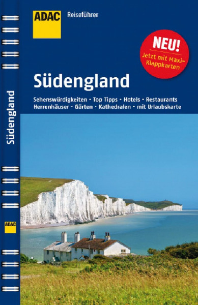 ADAC Reiseführer Südengland: Dover, Brighton, Cornwall, Stonehenge. Kultstätten, Gärten, Kathedralen, Museen, Schlösser, Landschaften, Hotels, Restaurants