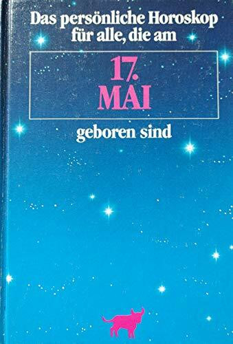 17. Mai. Stier.
