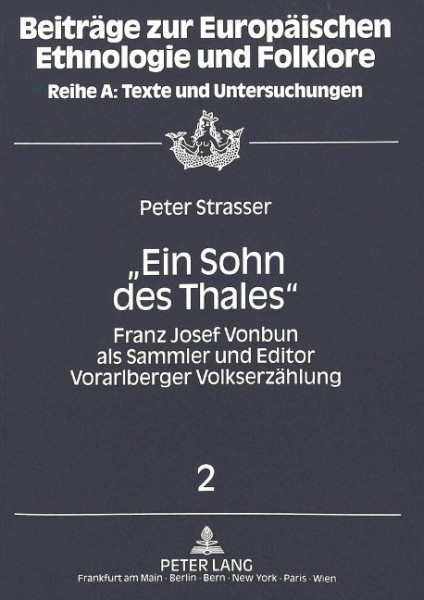 'Ein Sohn des Thales'