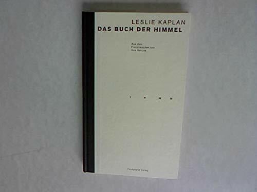 Das Buch der Himmel. Dt. /Franz.