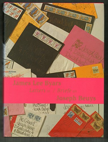 Hatje Cantz Verlag Briefe An Joseph Beuys, Letters To Joseph Beuys
