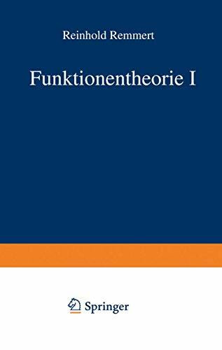 Funktionentheorie I