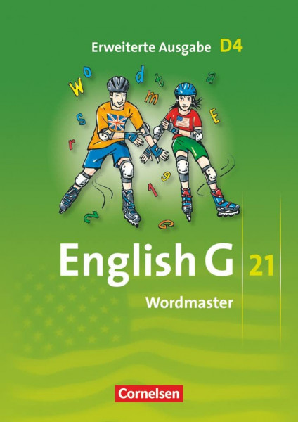 English G 21 - Erweiterte Ausgabe D - Band 4: 8. Schuljahr: Wordmaster - Vokabellernbuch