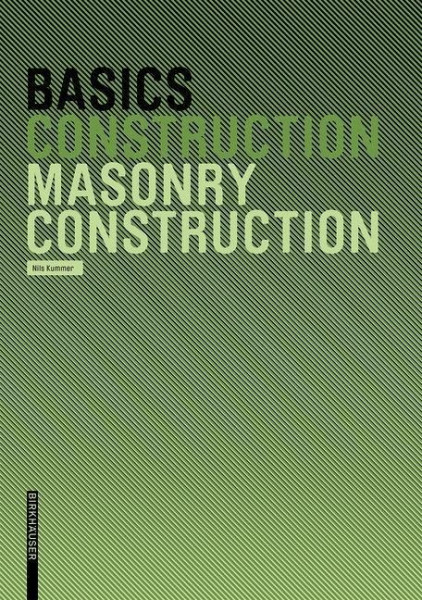 Basics Masonry Construction