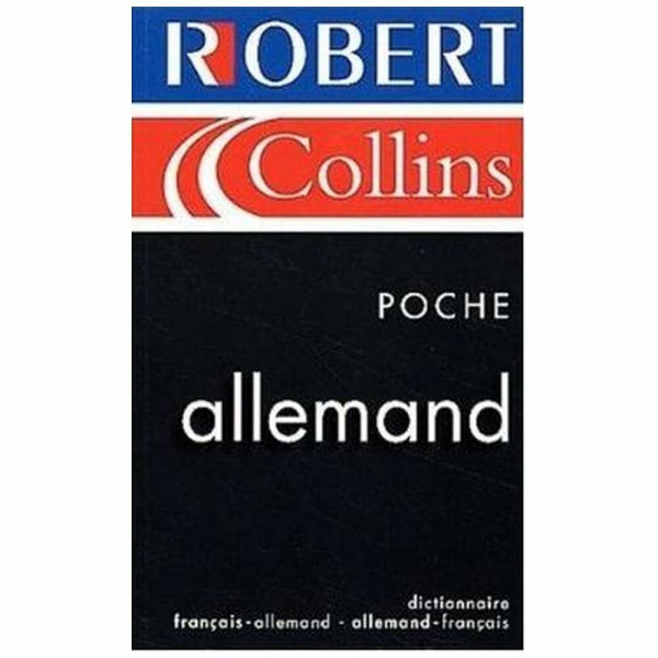 Dictionnaire Poche Francais-Allemand Et Allemand-Francais