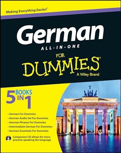 German All-in-One For Dummies, with CD: A Wiley Brand