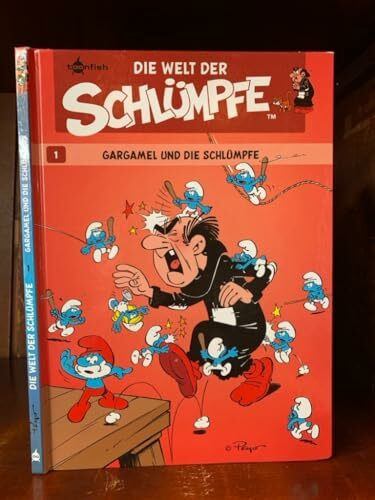 Die Welt der Schlümpfe. Band 1: Gargamel und die Schlümpfe