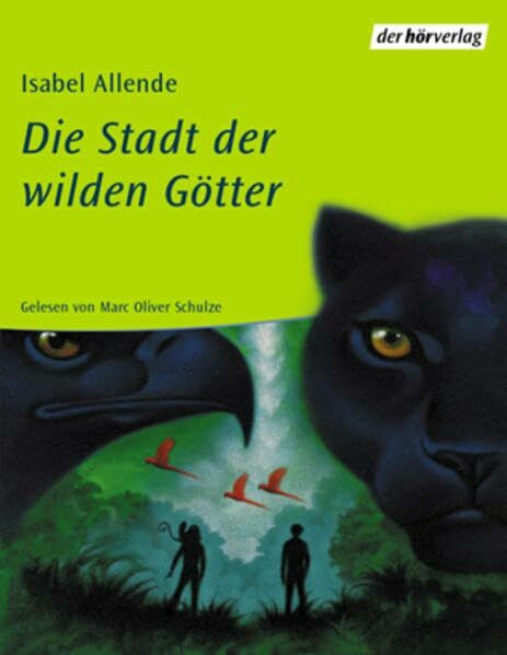Die Stadt der wilden Götter: Vollständige Lesung. Ab 12 Jahren