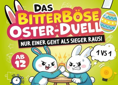 Das bitterböse Oster-Duell: Nur einer geht als Sieger raus! | 1 gegen 1