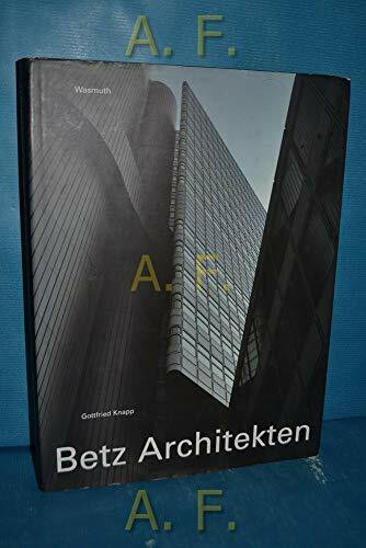 Betz Architekten: Dtsch.-Engl.